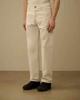 Pantalones Bull Denim sin costuras laterales