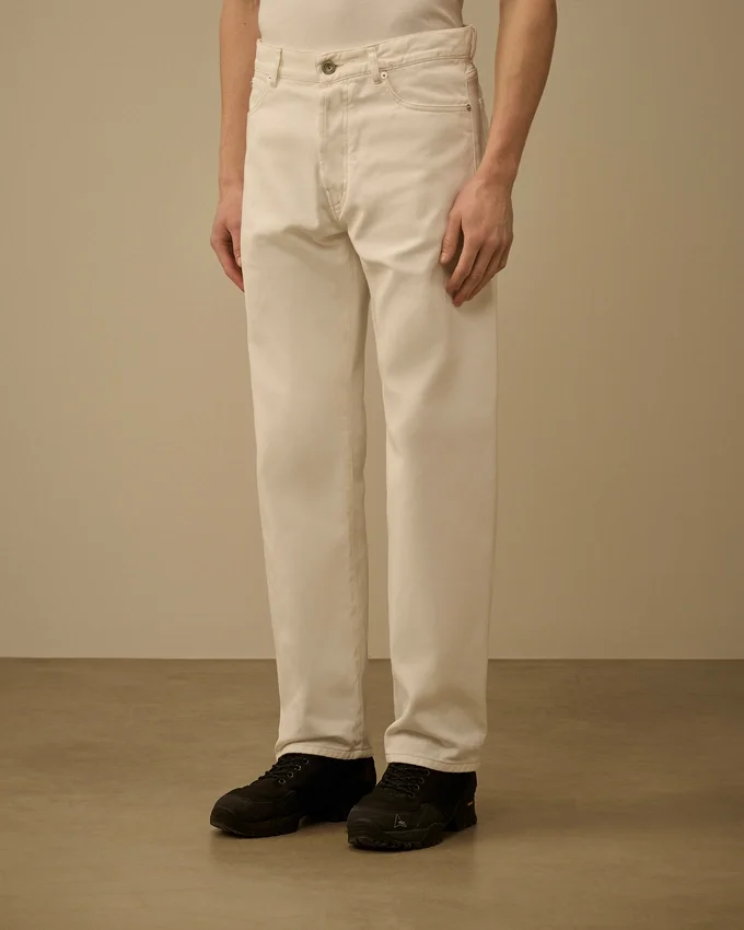 Pantalones Bull Denim sin costuras laterales