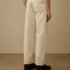 Pantalones Bull Denim sin costuras laterales