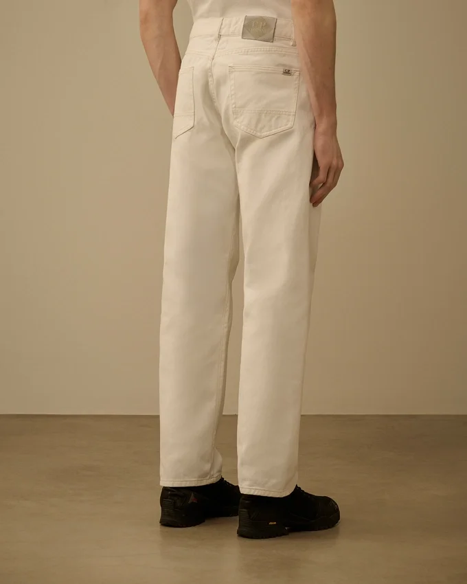 Pantalones Bull Denim sin costuras laterales