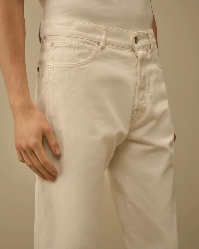 Pantalones Bull Denim sin costuras laterales