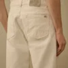 Pantalones Bull Denim sin costuras laterales