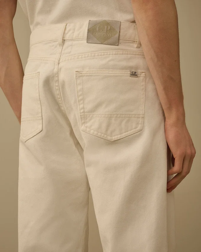 Pantalones Bull Denim sin costuras laterales