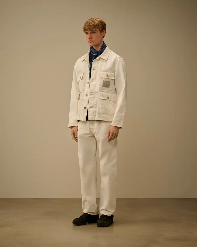 Pantalones Bull Denim sin costuras laterales