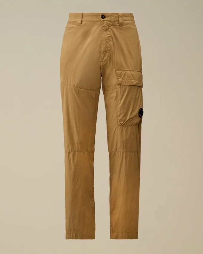 Pantalones cargo «50 Fili Stretch Lens»