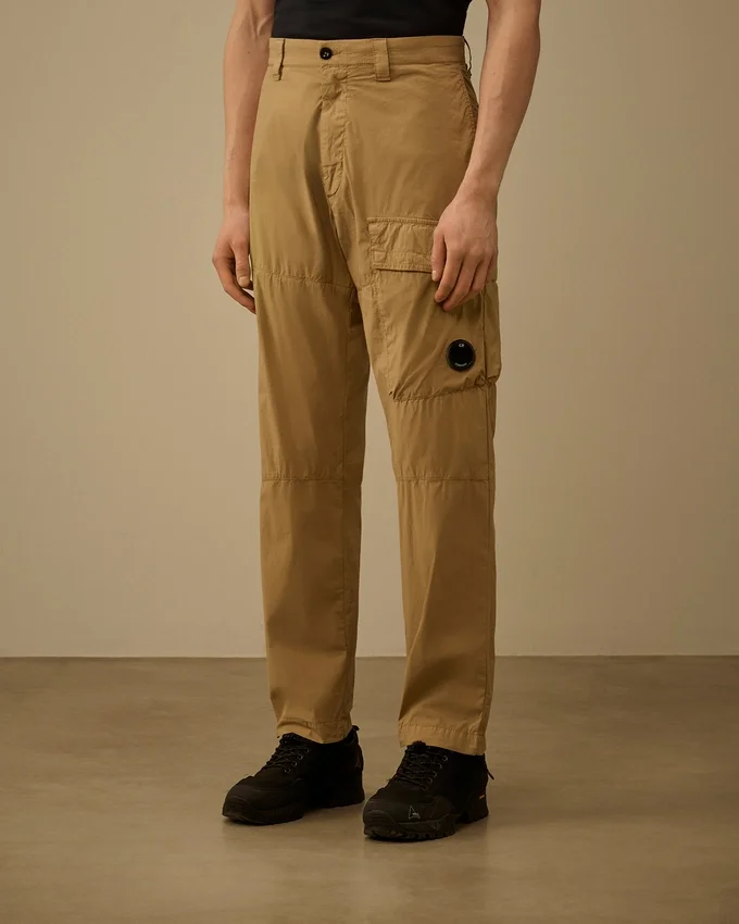 Pantalones cargo «50 Fili Stretch Lens»