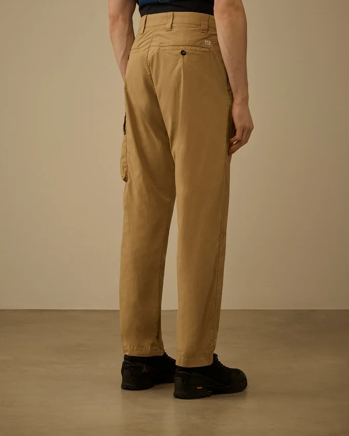 Pantalones cargo «50 Fili Stretch Lens»