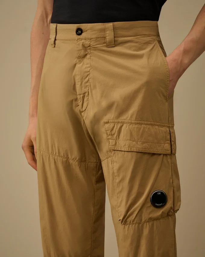 Pantalones cargo «50 Fili Stretch Lens»