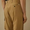 Pantalones cargo «50 Fili Stretch Lens»