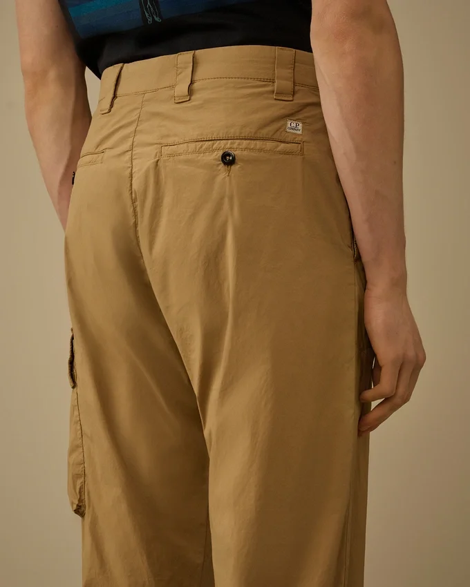 Pantalones cargo «50 Fili Stretch Lens»