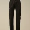 Pantalones cargo con bolsillos de lente elásticos de 50 Fili Stretch