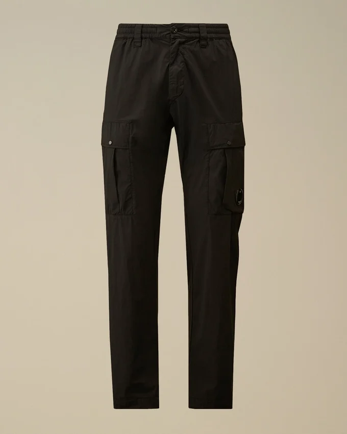 Pantalones cargo con bolsillos de lente elásticos de 50 Fili Stretch