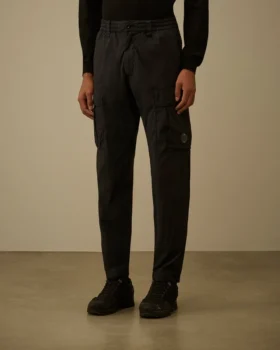 Pantalones cargo con bolsillos de lente elásticos de 50 Fili Stretch