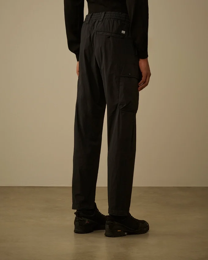Pantalones cargo con bolsillos de lente elásticos de 50 Fili Stretch