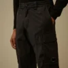 Pantalones cargo con bolsillos de lente elásticos de 50 Fili Stretch