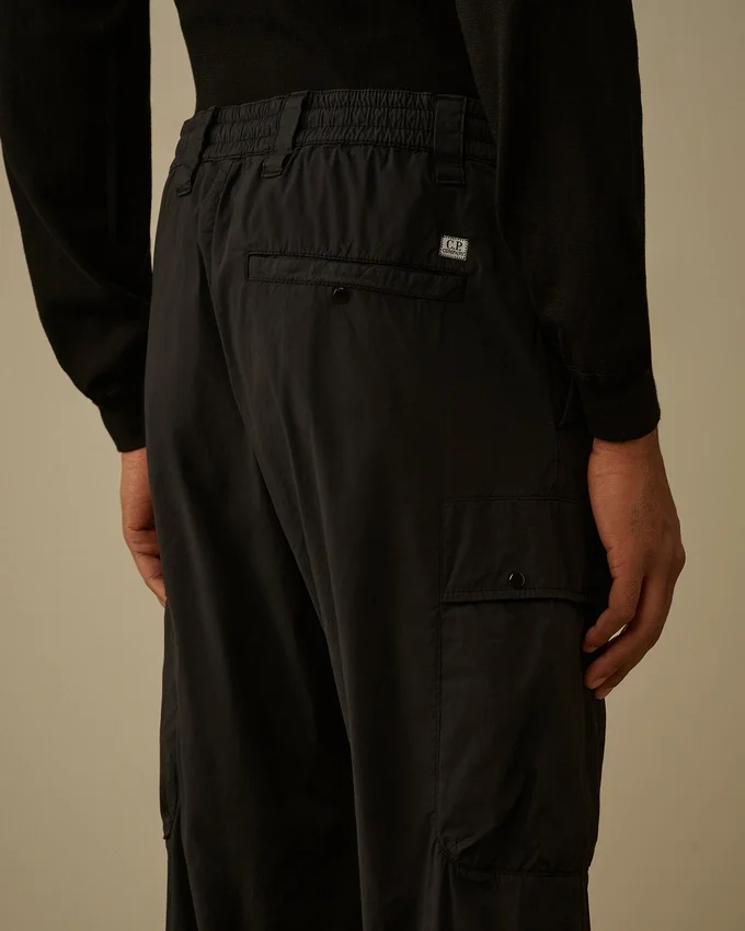 Pantalones cargo con bolsillos de lente elásticos de 50 Fili Stretch