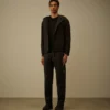 Pantalones cargo con bolsillos de lente elásticos de 50 Fili Stretch