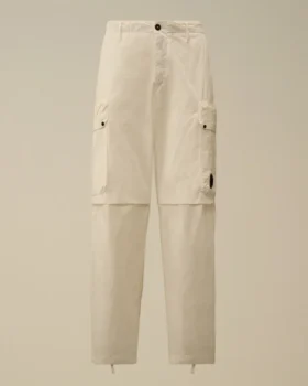 Pantalones cargo de corte recto con detalle de lente «Micro-Reps»