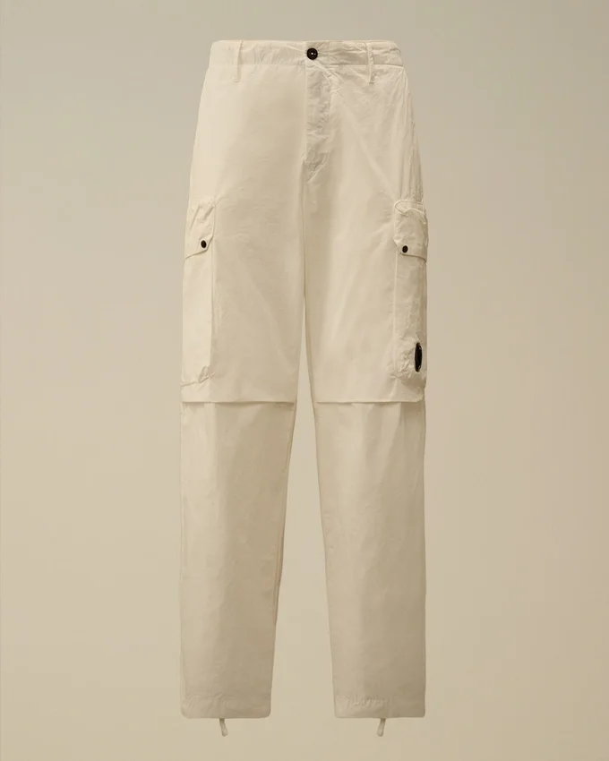 Pantalones cargo de corte recto con detalle de lente «Micro-Reps»