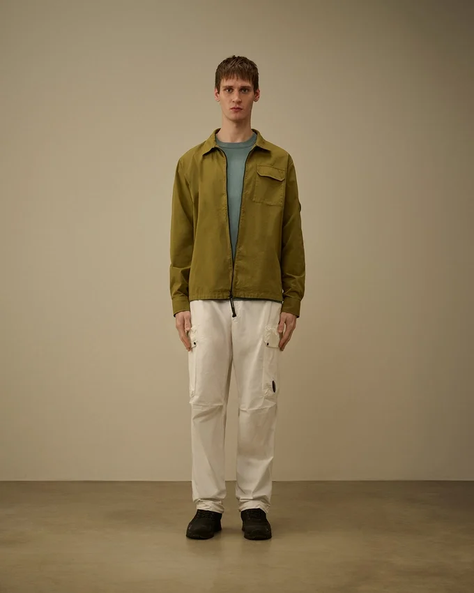 Pantalones cargo de corte recto con detalle de lente «Micro-Reps»