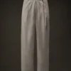 Pantalones cargo de corte recto de panamá técnico de la Metropolis Series