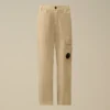 Pantalones cargo de popelín de algodón U16