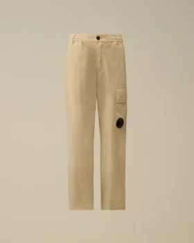 Pantalones cargo de popelín de algodón U16