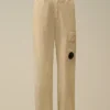 Pantalones cargo de popelín de algodón U16