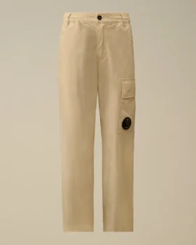 Pantalones cargo de popelín de algodón U16