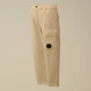 Pantalones cargo de popelín de algodón U16