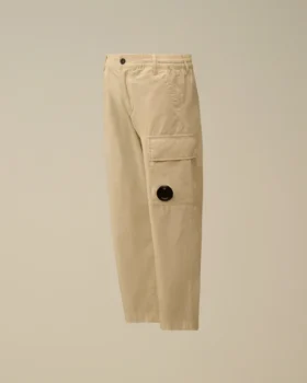 Pantalones cargo de popelín de algodón U16