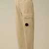 Pantalones cargo de popelín de algodón U16