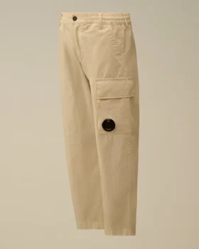 Pantalones cargo de popelín de algodón U16