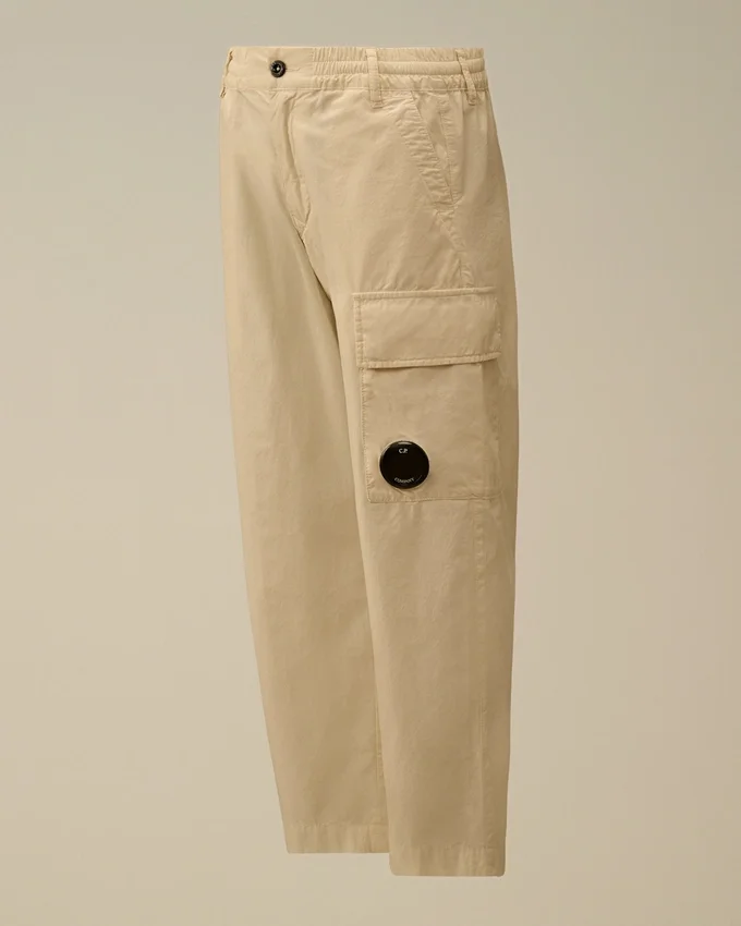 Pantalones cargo de popelín de algodón U16