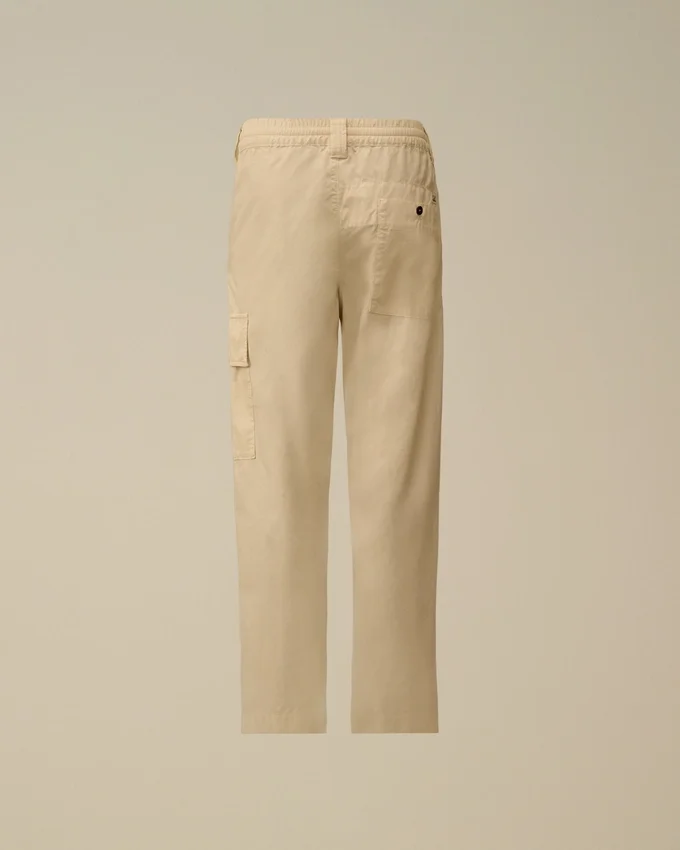 Pantalones cargo de popelín de algodón U16