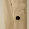 Pantalones cargo de popelín de algodón U16
