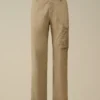 Pantalones cargo de tejido otomano