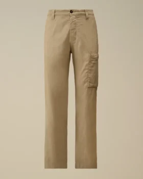 Pantalones cargo de tejido otomano