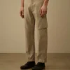Pantalones cargo de tejido otomano