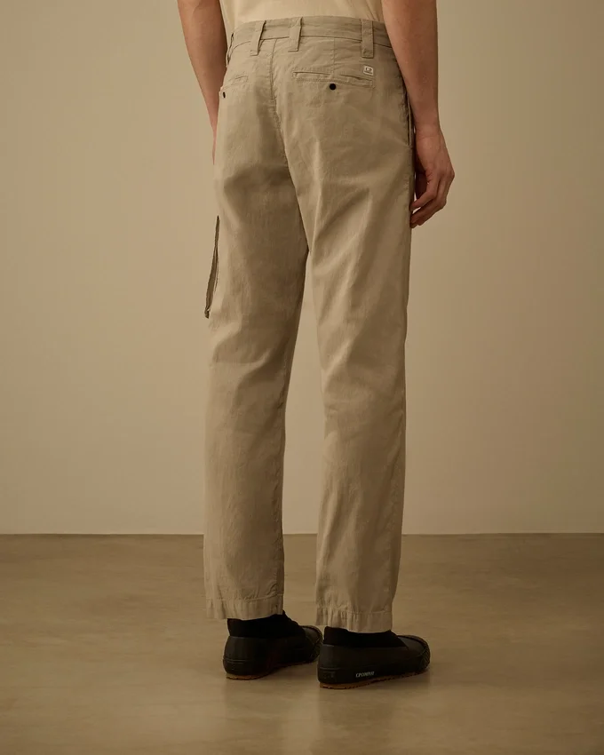 Pantalones cargo de tejido otomano