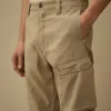 Pantalones cargo de tejido otomano