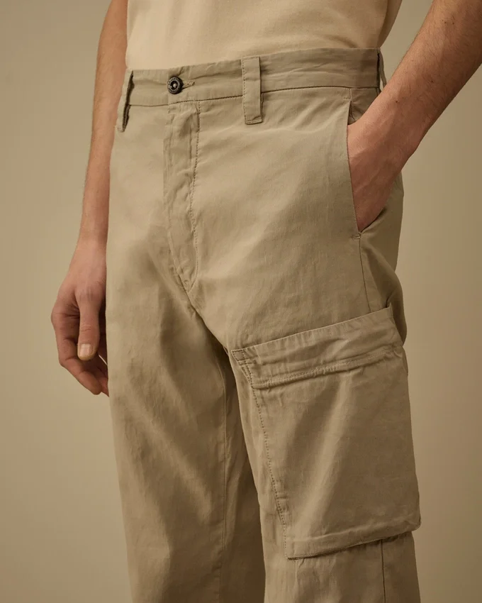 Pantalones cargo de tejido otomano