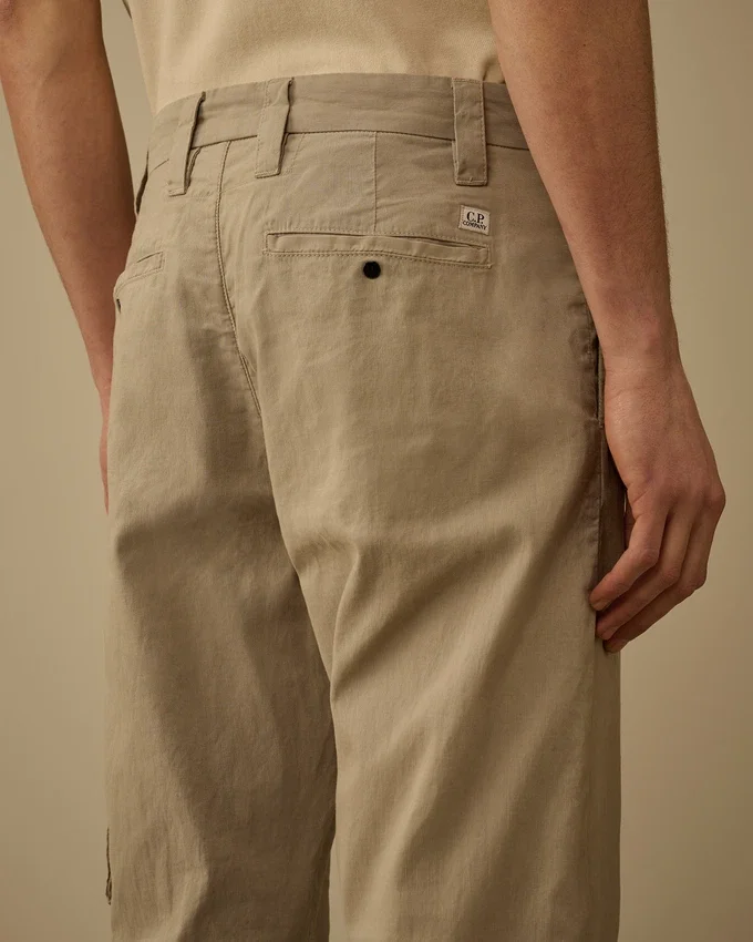 Pantalones cargo de tejido otomano