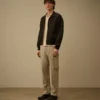 Pantalones cargo de tejido otomano