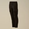 Pantalones cargo elásticos de gabardina U16 con detalle de Lens