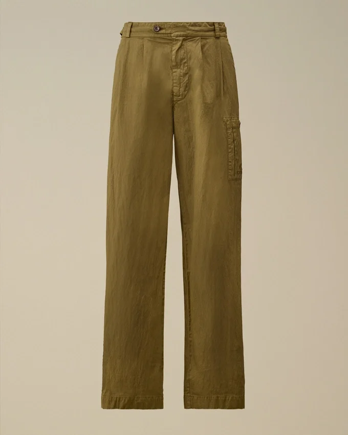 Pantalones cargo holgados de 50 Fili Wax