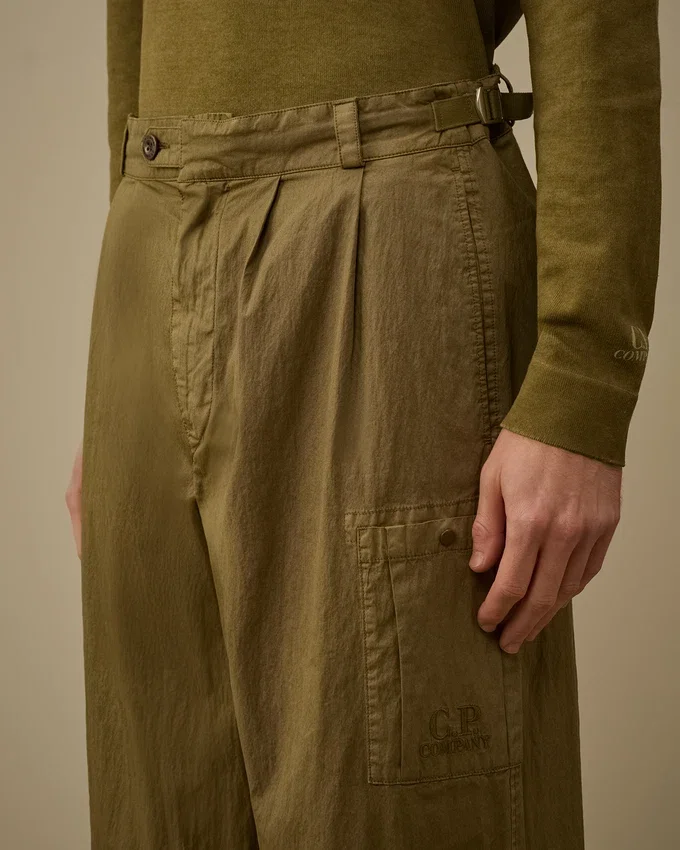 Pantalones cargo holgados de 50 Fili Wax