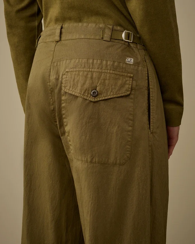 Pantalones cargo holgados de 50 Fili Wax
