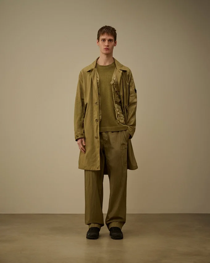 Pantalones cargo holgados de 50 Fili Wax