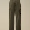 Pantalones cargo holgados de Flatt Nylon con detalle de Lens